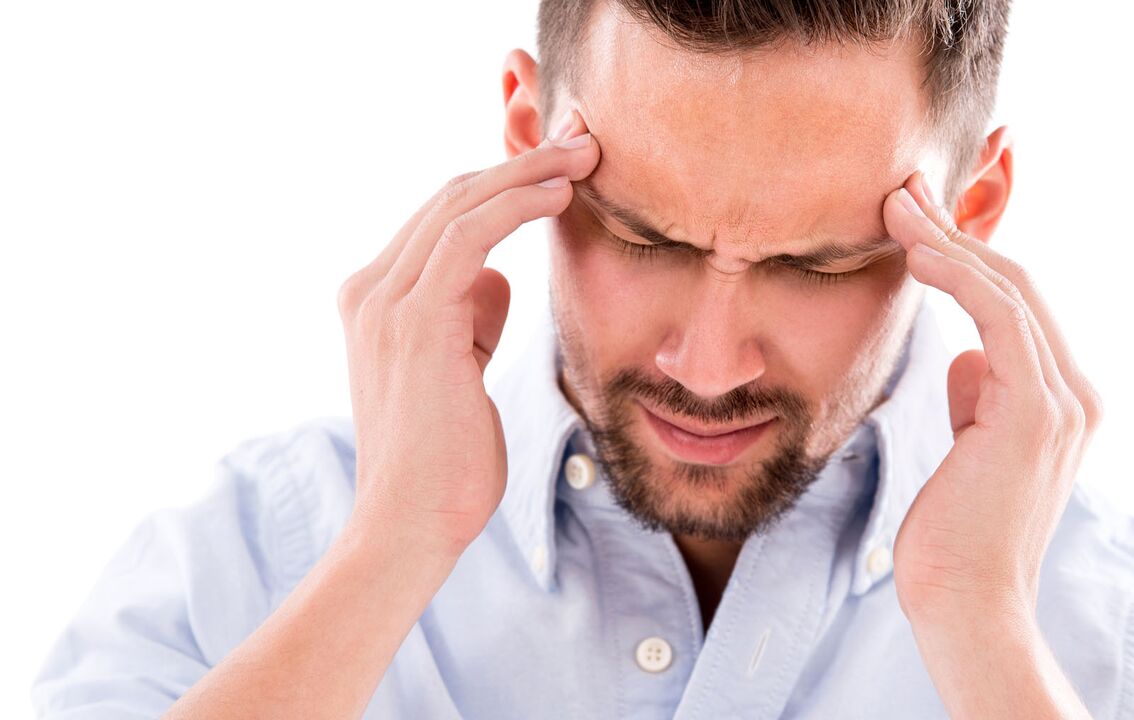 頭痛は病原性薬物の副作用です
